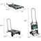 Cosco Hand Truck and Cart, 16"Wx3-9/10"Dx31-1/2"H, Gray/Green CSC12222PBG1E - alternate 7